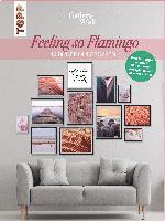 Gallery Wall 'Feeling so Flamingo'. 12 Bilder in 4 Größen
