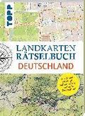 Landkarten Rtselbuch - Deutschland