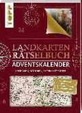 Landkarten Rtselbuch Adventskalender. Legenden, Mrchen, sagenhafte Orte
