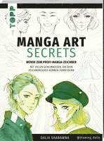 Dalia Sharawna - Manga Art Secrets. Werde zum Profi-Manga-Zeichner, Häftad