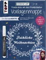 Vorlagenmappe Fensterdeko mit dem Kreidemarker
