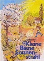 Kleine Biene Sonnenstrahl