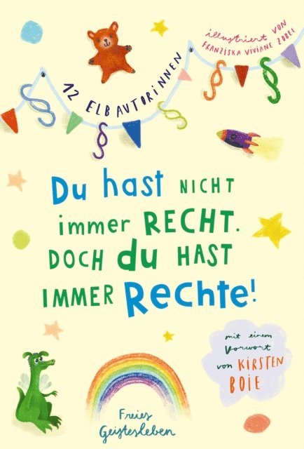 12 Elbautorinnen - Du hast nicht immer recht. Doch du hast immer Rechte!, E-bok