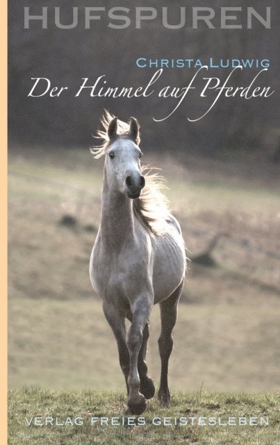 Christa Ludwig - Hufspuren: Der Himmel auf Pferden, E-bok