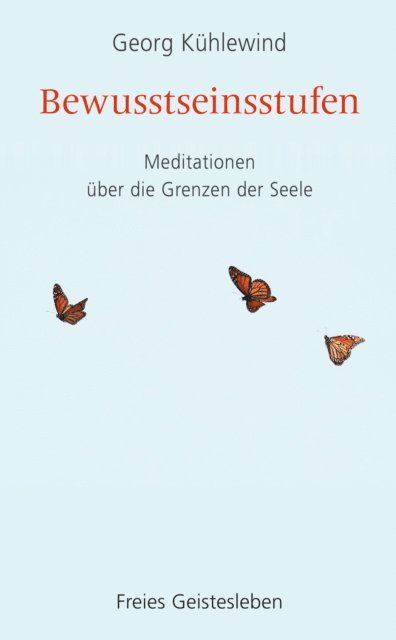 Georg Kuhlewind - Bewusstseinsstufen, E-bok