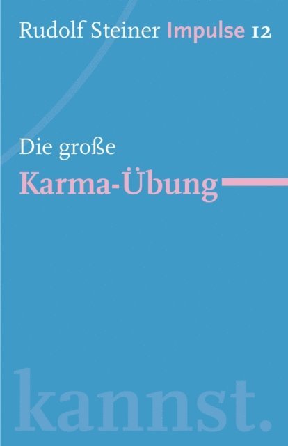 Rudolf Steiner, Jean-Claude Lin - Die große Karma-Übung, E-bok