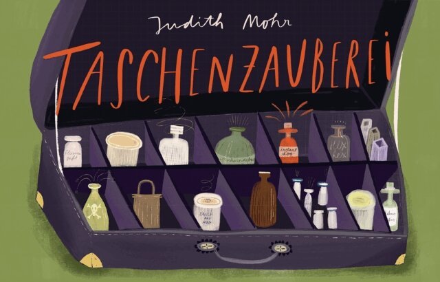 Judith Mohr - Taschenzauberei, E-bok