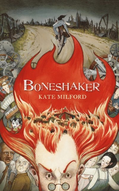 KateMilford - Boneshaker, E-bok