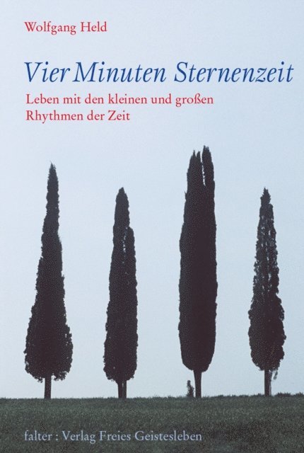 Wolfgang Held - Vier Minuten Sternenzeit, E-bok
