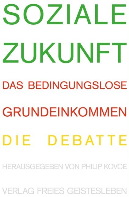 Philip Kovce - Soziale Zukunft, E-bok