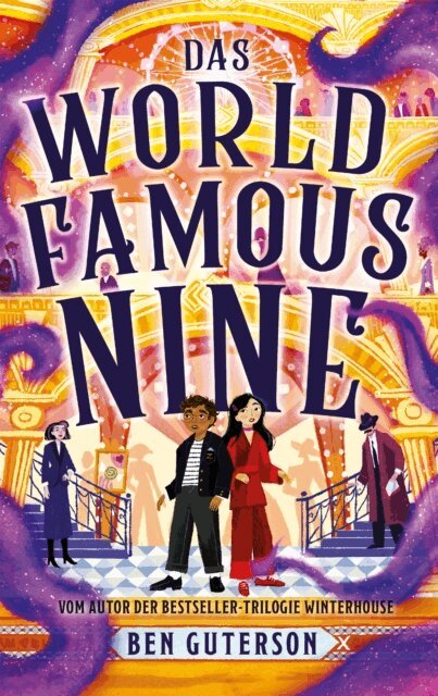 Ben Guterson - Das World Famous Nine, E-bok
