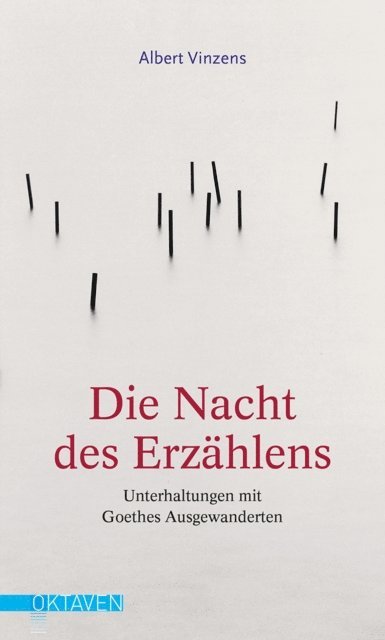 Albert Vinzens - Die Nacht des Erzählens, E-bok