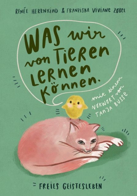 Renee Herrnkind - Was wir von Tieren lernen können, E-bok