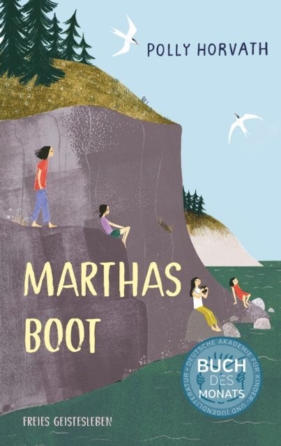 Polly Horvath - Marthas Boot, E-bok