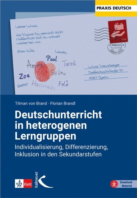 Florian Brandl, Tilman von Brand - Deutschunterricht in heterogenen Lerngruppen, E-bok