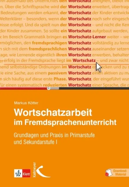 Markus Kotter - Wortschatzarbeit im Fremdsprachenunterricht, E-bok. Tillgänglighet: Lägg i varukorg