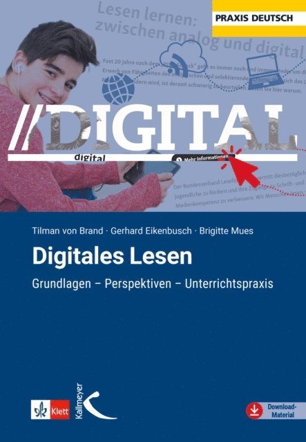 Brigitte Mues, Gerhard Eikenbusch, Tilman von Brand - Digitales Lesen, E-bok