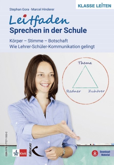 Marcel Hinderer, Stephan Gora - Leitfaden Sprechen in der Schule, E-bok