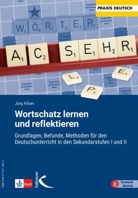 Jorg Kilian - Wortschatz lernen und reflektieren, E-bok