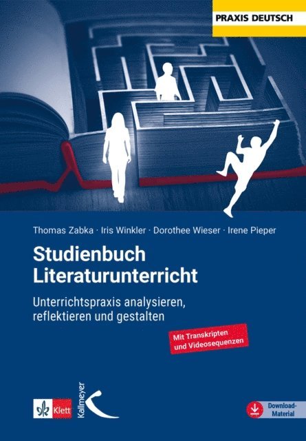 Irene Pieper, Dorothee Wieser, Iris Winkler, Thomas Zabka - Studienbuch Literaturunterricht, E-bok