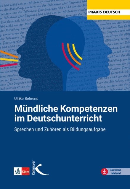 Ulrike Behrens - Mündliche Kompetenzen im Deutschunterricht, E-bok