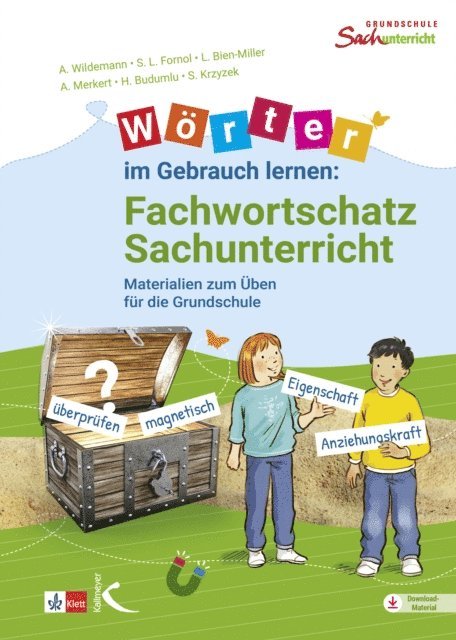 Sebastian Krzyzek, Handan Budumlu, Alexandra Merkert, Lena Bien-Miller, Sarah Fornol, Anja Wildemann - Wörter im Gebrauch lernen: Fachwortschatz Sachunterricht, E-bok