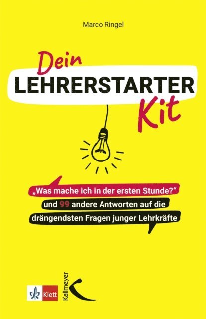 Marco Ringel - Dein Lehrerstarter-Kit, E-bok