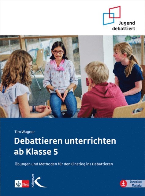 Tim Wagner - Debattieren unterrichten ab Klasse 5, E-bok