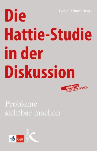 Ewald Terhart - Die Hattie-Studie in der Diskussion, E-bok