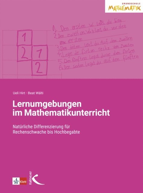 Beat Walti, Ueli Hirt - Lernumgebungen im Mathematikunterricht, E-bok