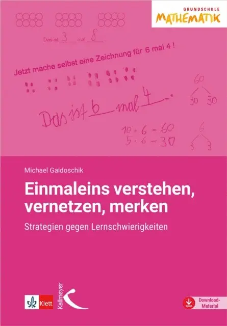 Michael Gaidoschik - Einmaleins verstehen, vernetzen, merken, E-bok. Tillgänglighet: Lägg i varukorg