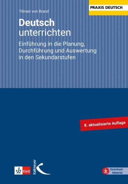 Tilman von Brand - Deutsch unterrichten, E-bok