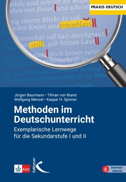 Kaspar H. Spinner, Wolfgang Menzel, Tilman von Brand, Jurgen Baurmann - Methoden im Deutschunterricht, E-bok