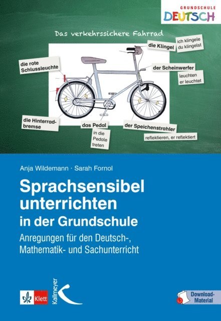 Sarah Fornol, Anja Wildemann - Sprachsensibel unterrichten in der Grundschule, E-bok