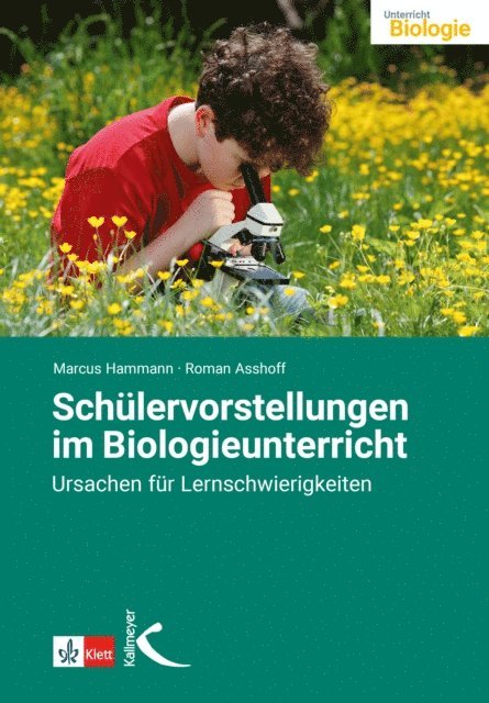 Roman Asshoff, Marcus Hammann - Schülervorstellungen im Biologieunterricht, E-bok
