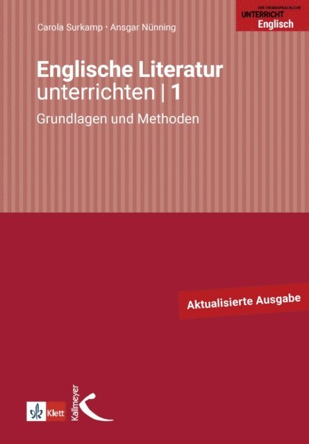 Carola Surkamp, Ansgar Nunning - Englische Literatur unterrichten 1, E-bok