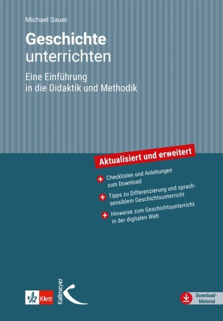 Michael Sauer - Geschichte unterrichten, E-bok