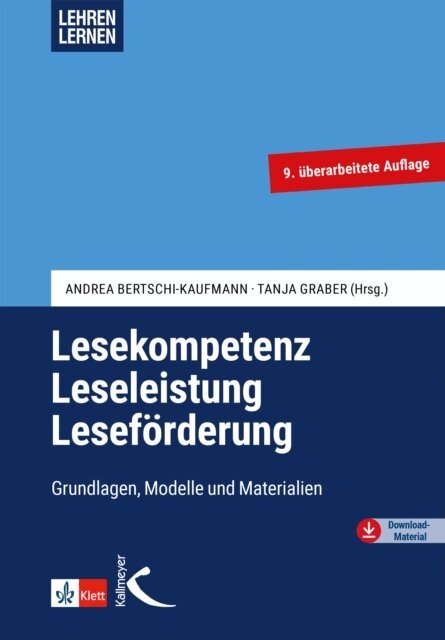 Anja Graber, Andrea Bertschi-Kaufmann, Andrea Bertschi-Kaufmann, Anja Graber - Lesekompetenz - Leseleistung - Leseförderung, Häftad