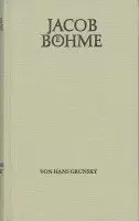 Hans Grunsky - Jacob Bohme, Inbunden. Tillgänglighet: Lägg i varukorg