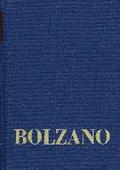 Bernard Bolzano Gesamtausgabe / Reihe II: Nachlass. A. Nachgelassene Schriften. Band 13: Asthetische Schriften