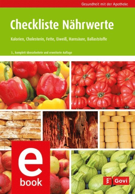 Govi - Checkliste Nahrwerte, E-bok