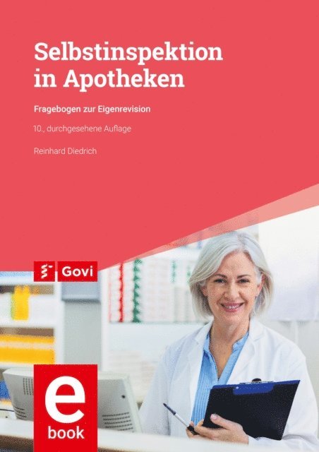 Reinhard Diedrich - Selbstinspektion in Apotheken, E-bok