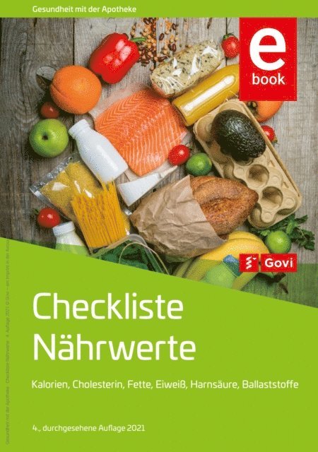 Helmut Heseker, Beate Heseker - Checkliste Nährwerte, E-bok