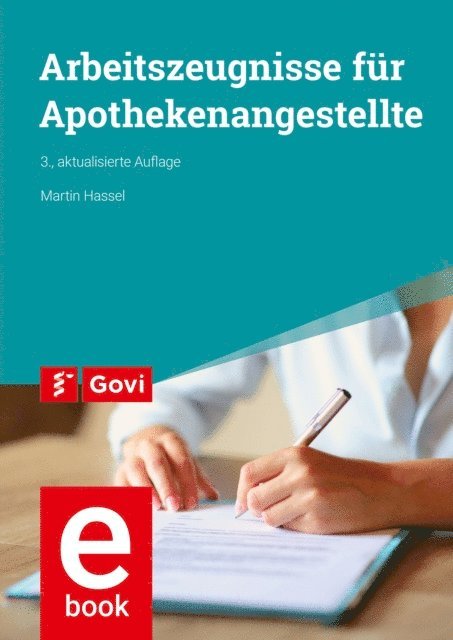 Martin Hassel - Arbeitszeugnisse für Apothekenangestellte, E-bok