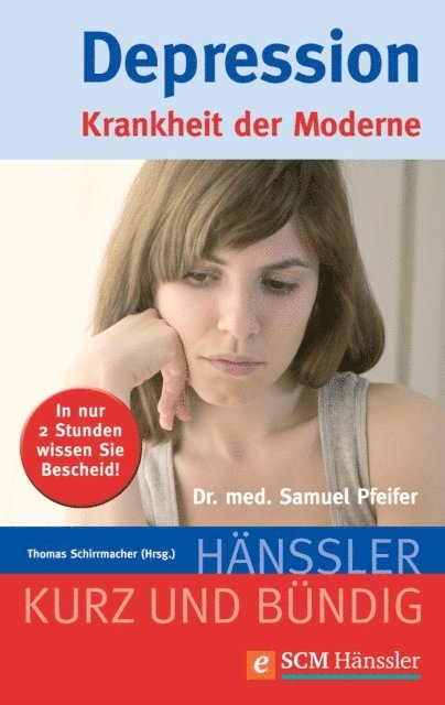 Samuel Pfeifer, Thomas Schirrmacher - Depression, E-bok