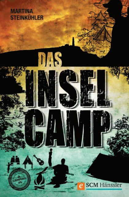 Martina Steinkuhler - Das Inselcamp, E-bok