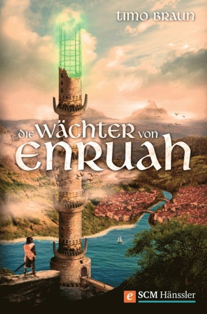 Timo Braun - Die Wächter von Enruah, E-bok