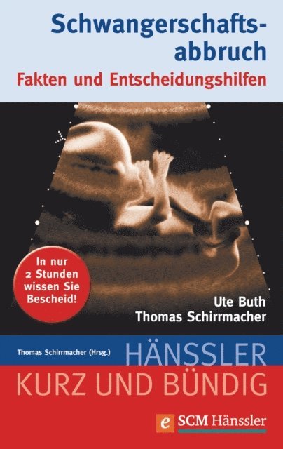 Ute Buth, Thomas Schirrmacher - Schwangerschaftsabbruch, E-bok