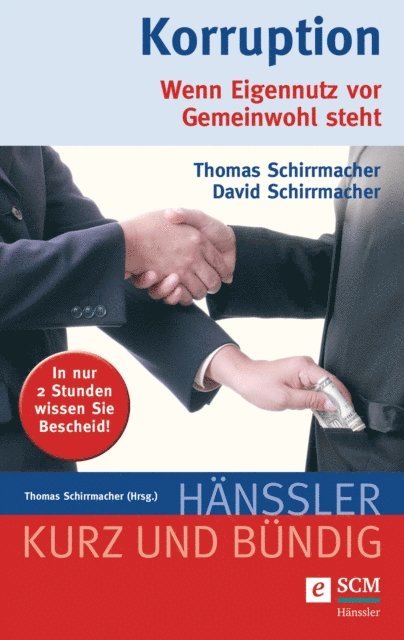 David Schirrmacher, Thomas Schirrmacher - Korruption, E-bok