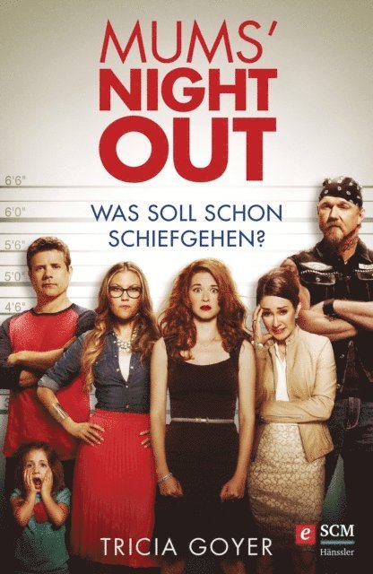 Tricia Goyer - Mums' Night Out, E-bok